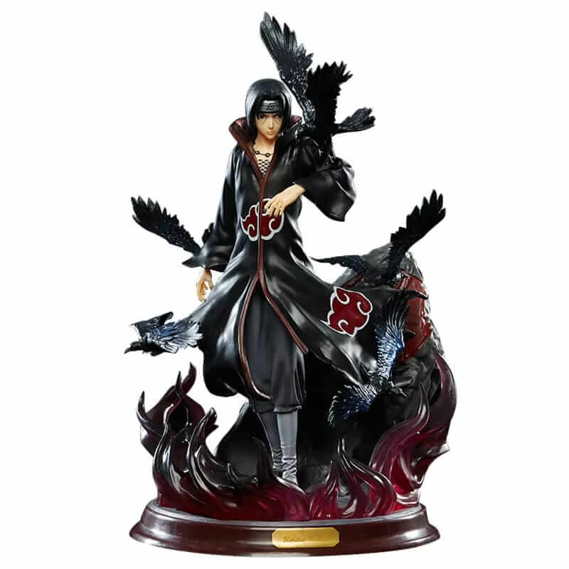 Statue Itachi Uchiha 28 cm – Figurine PVC officielle Naruto