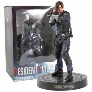 1-19-2-1 (1) Figurine Resident Evil Leon S. Kennedy 30 cm – PVC collectible Biohazard RE