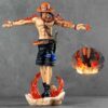 Décoration anime One Piece – Figurine LED Portgas D. Ace 28 cm