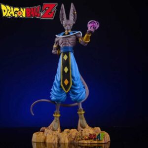 Figurine Beerus 30 cm Dragon Ball Z – Dieu de la Destruction PVC