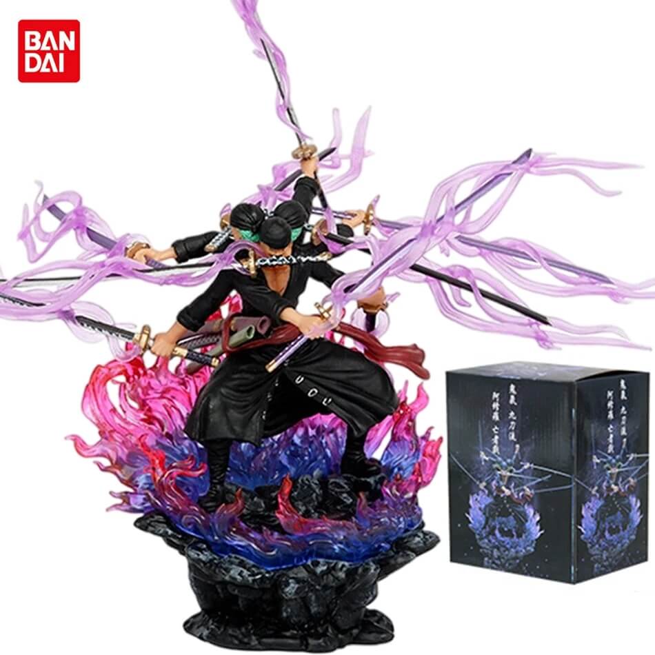 Figurine Roronoa Zoro Forme Asura 15 cm One Piece