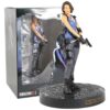 2-12 (1) (2) Profil gauche de la statue Jill Valentine Resident Evil – Figurine réaliste pour décoration de bureau