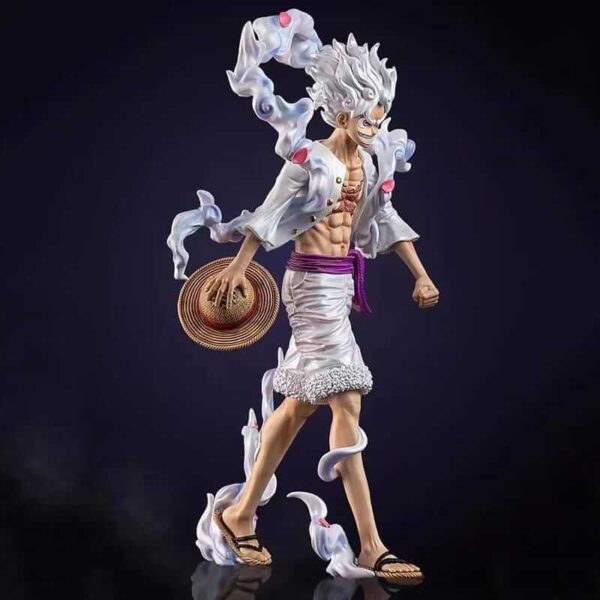 2-22 (1) Monkey D. Luffy en pose dynamique – Figurine 23 cm