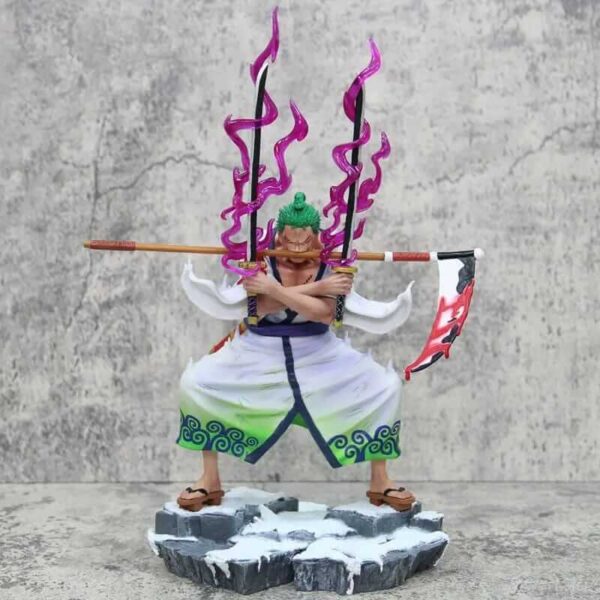 2-23 (1) Statue PVC GK Roronoa Zoro One Piece – Édition 31 cm