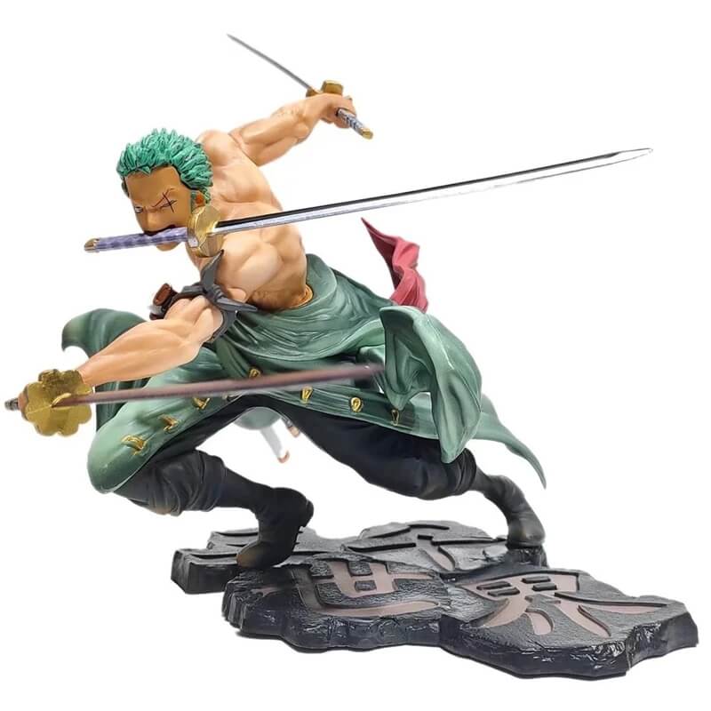 Jouet décoratif Roronoa Zoro pour fans d’anime