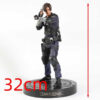 3-11 (1) Figurine Resident Evil Leon S. Kennedy 30 cm – PVC collectible Biohazard RE
