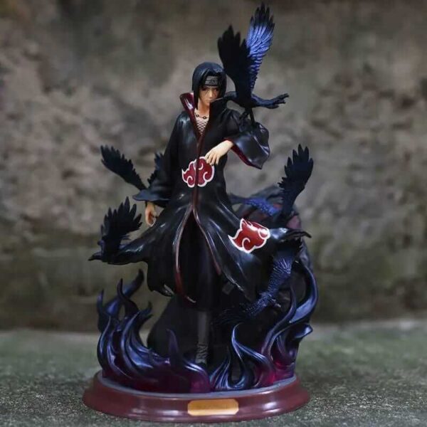 3-8 (1) Statue Itachi Uchiha 28 cm – Figurine PVC officielle Naruto