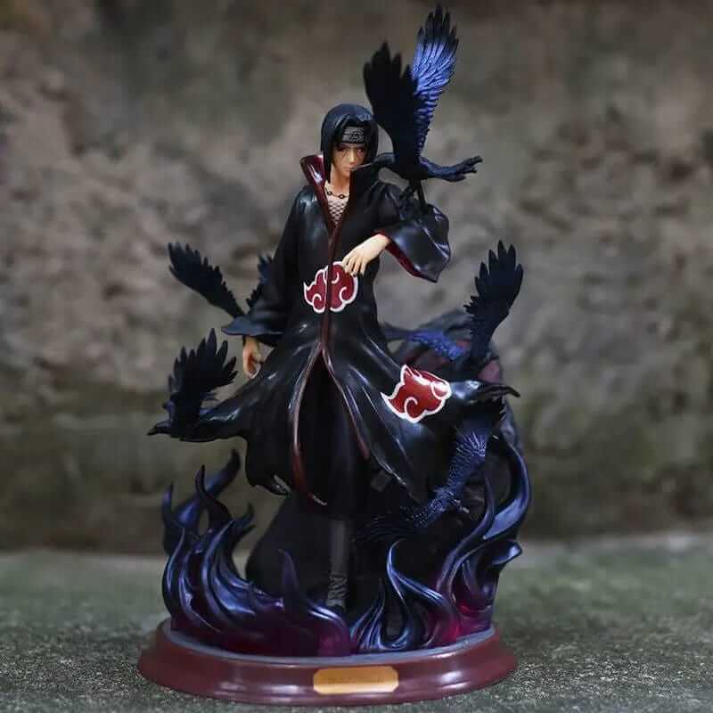 Statue Itachi Uchiha 28 cm – Figurine PVC officielle Naruto