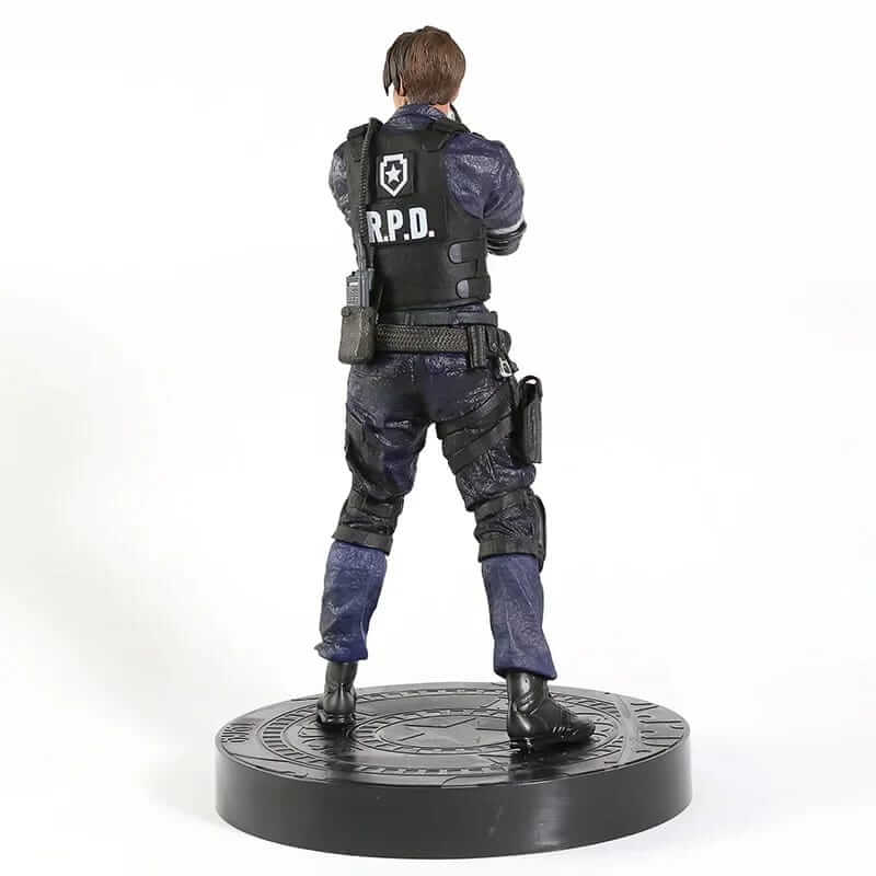 Figurine Resident Evil Leon S. Kennedy 30 cm – PVC collectible Biohazard RE