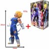 4-13 (1) Vue arrière de la figurine Vegeta 28 cm – Modèle GK fidèle à l’anime Dragon Ball Z