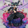 4-27 (1) Figurine Roronoa Zoro Forme Asura 15 cm One Piece