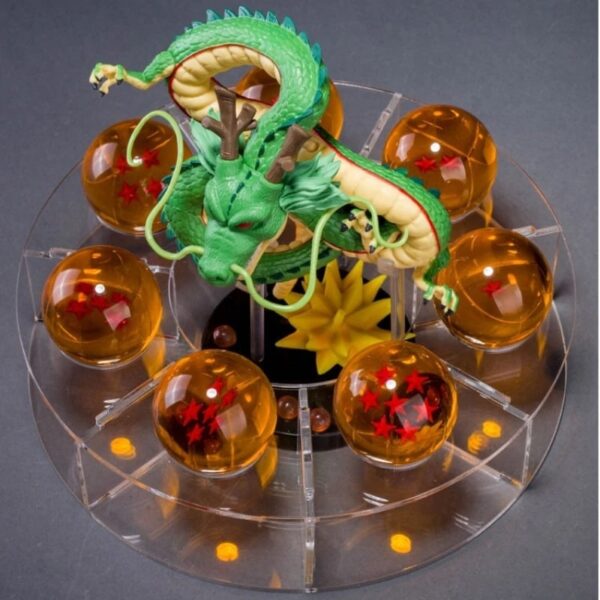 4-29-min (1) Statue anime Dragon avec boule de cristal – décoration pour fans