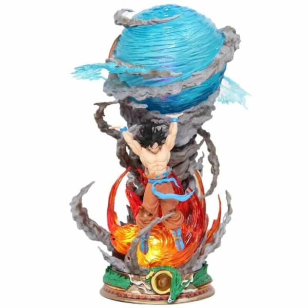 4-7 (1) (1) Figurine Goku Super Saiyan Genki Dama – Dragon Ball Z collectible