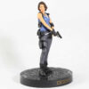 5-10 (1) Vue arrière de la figurine Jill Valentine 28 cm – Détails de la tenue et des armes Resident Evil
