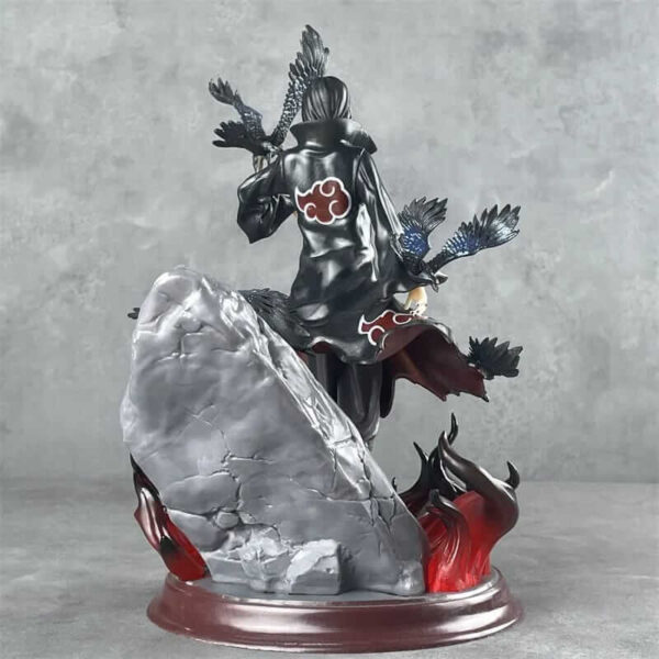 5-8 (1) Statue Itachi Uchiha 28 cm – Figurine PVC officielle Naruto
