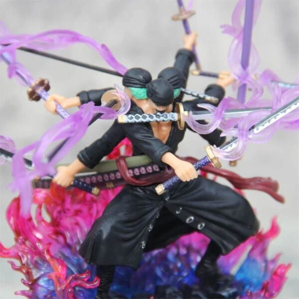 6-26 (1) Figurine Roronoa Zoro Forme Asura 15 cm One Piece