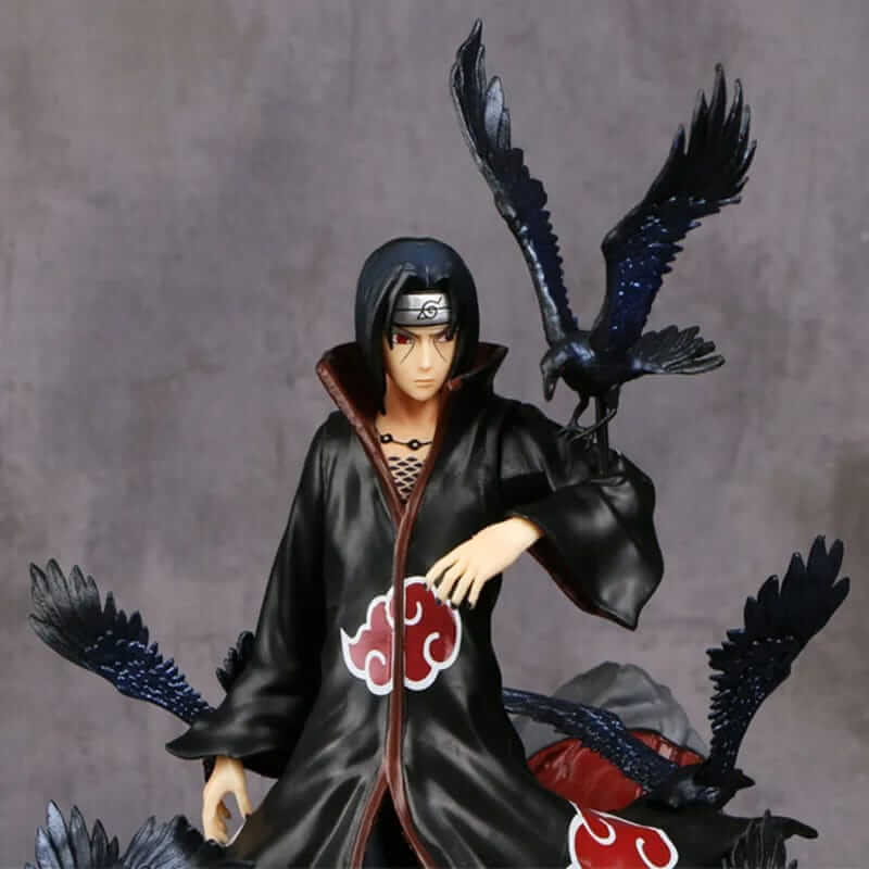 Statue Itachi Uchiha 28 cm – Figurine PVC officielle Naruto