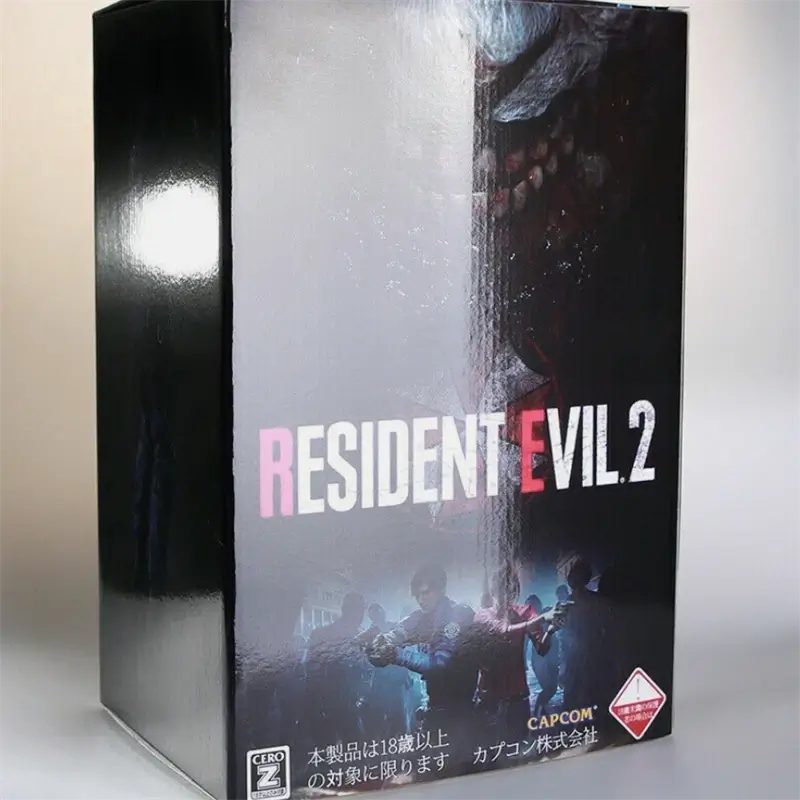 Figurine Resident Evil Leon S. Kennedy 30 cm – PVC collectible Biohazard RE