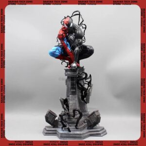 1 (1) (1) Statue Venom 38 cm avec détails musculaires – Marvel Spider-Man
