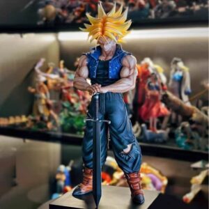 Jouet Trunks Dragon Ball Z pour enfants et fans – Statue PVC réaliste