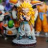 Figurine Super Saiyan 3 Gotenks 25 cm Dragon Ball Z de face