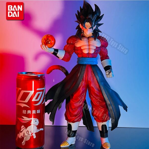 1-7 (1) Figurine Gogeta Super Saiyan 4 29 cm Dragon Ball Z PVC Collector