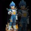 Detailed Dragon Ball Z Vegeta statue collectible item
