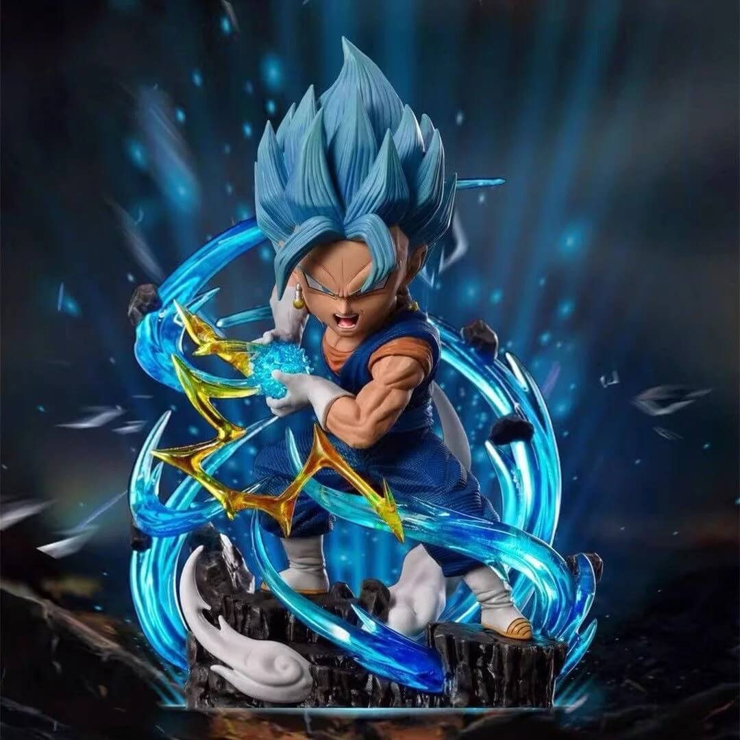 Figurine de collection Vegeta Q Version – Modèle Dragon Ball Z enfant