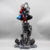 Base de la figurine Venom collector avec effets symbiote noirs