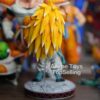 Figurine Super Saiyan 3 Gotenks 25 cm Dragon Ball Z de face