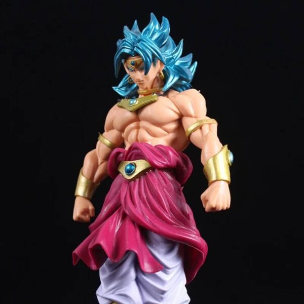 2-6 (1) Figurine Broly articulée 20 cm Dragon Ball Z en PVC pour collectionneurs