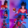 2-7 (1) Gogeta SSJ4 29 cm – Jouet décoratif Dragon Ball Z