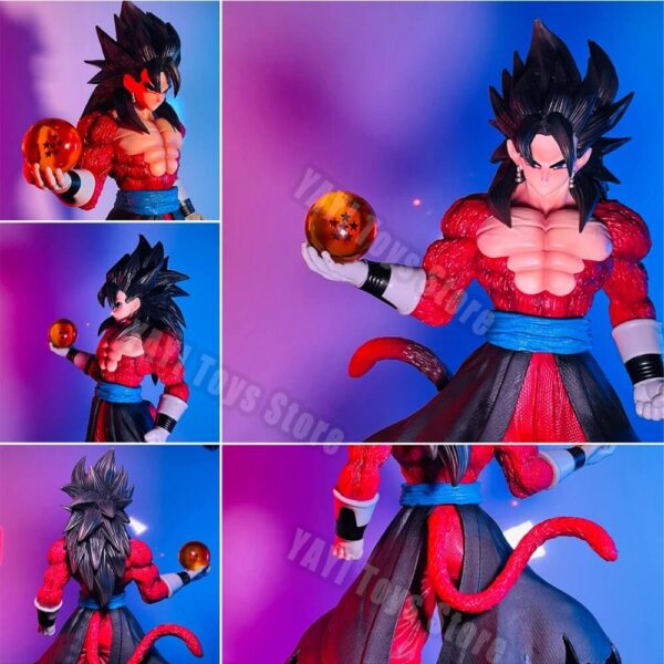 2-7 (1) Gogeta SSJ4 29 cm – Jouet décoratif Dragon Ball Z