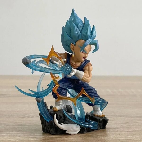 2-9 (1) Mini figurine Vegeta Q Style – Cadeau pour fan de Dragon Ball Z