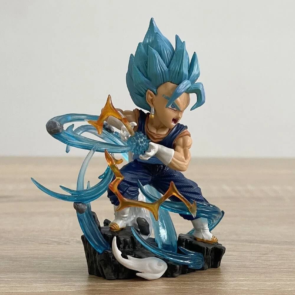 Mini figurine Vegeta Q Style – Cadeau pour fan de Dragon Ball Z