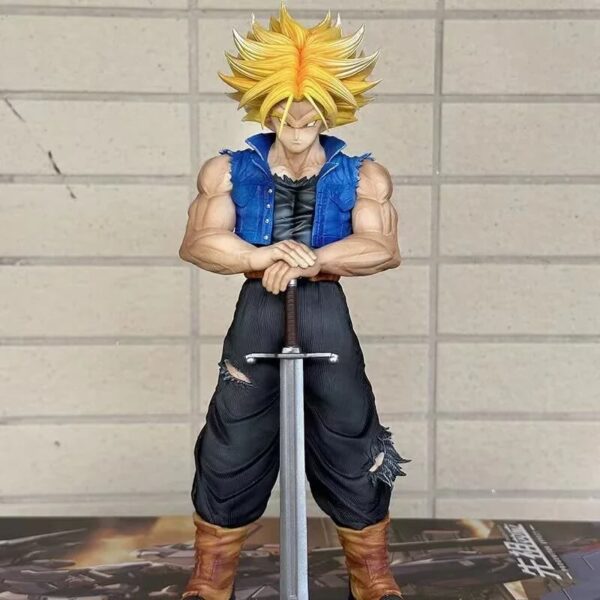 Figurine Trunks 25 cm Dragon Ball Z en PVC pour collectionneurs