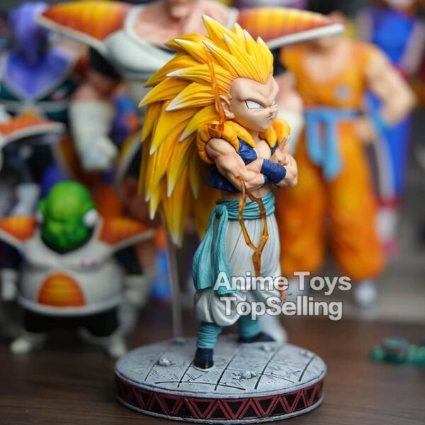 Figurine Super Saiyan 3 Gotenks 25 cm Dragon Ball Z de face