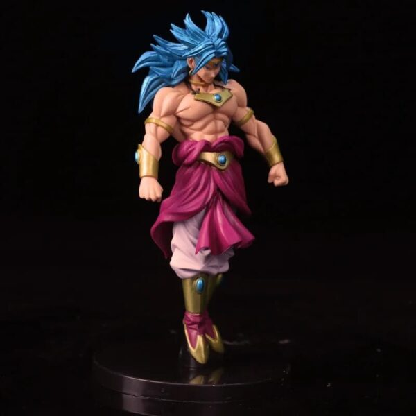 3-6 (1) Figurine Broly articulée 20 cm Dragon Ball Z en PVC pour collectionneurs