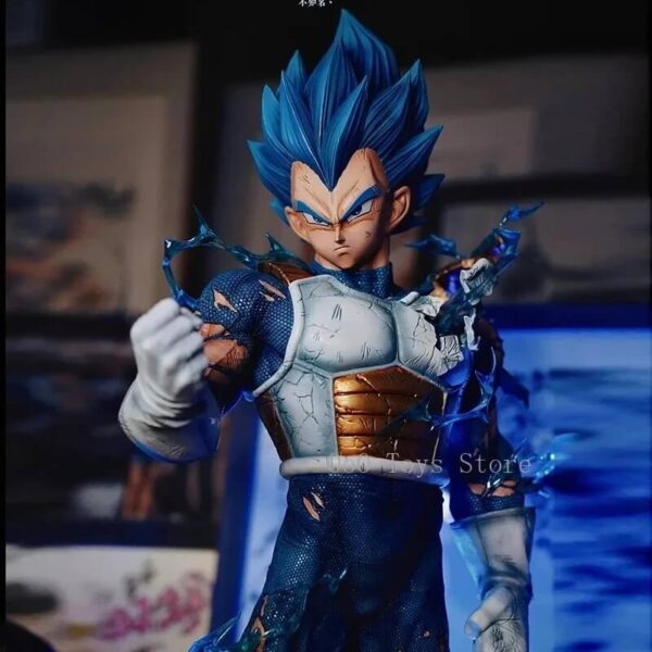 Dragon Ball Z Vegeta action figure GK model 26.5 cm