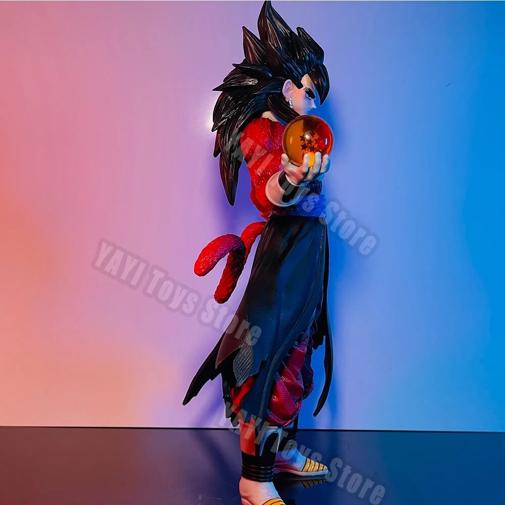 Statue Dragon Ball Gogeta SSJ4 pour fans et collectionneurs
