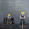 Trunks en posture de combat – Figurine collector 25 cm DBZ