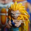 Figurine Super Saiyan 3 Gotenks 25 cm Dragon Ball Z de face