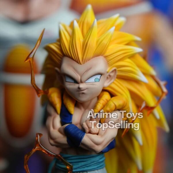 Figurine Super Saiyan 3 Gotenks 25 cm Dragon Ball Z de face