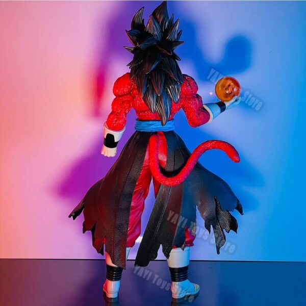 5-7 (1) Cadeau enfant fan d’anime – Figurine Gogeta Super Saiyan 4