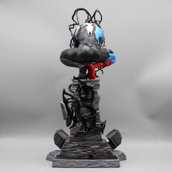 Figurine Venom Symbiote 38 cm Marvel de face – Statue collector