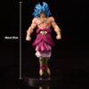 6-6 (1) Broly Figma articulé Dragon Ball – Figurine de collection haut de gamme
