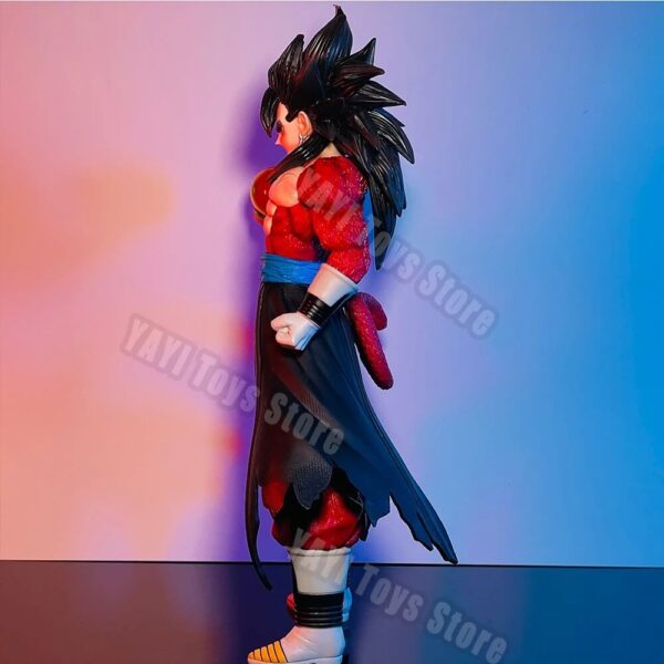 6-7 (1) 🔥 Figurine Dragon Ball Gogeta SSJ4 29 cm Super Saiyan 4 PVC Collector Cadeau Enfant Fan DBZ
