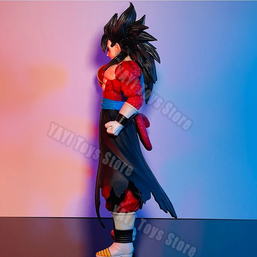 🔥 Figurine Dragon Ball Gogeta SSJ4 29 cm Super Saiyan 4 PVC Collector Cadeau Enfant Fan DBZ