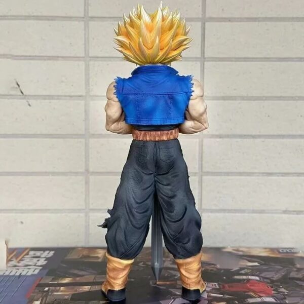 Statue Trunks Dragon Ball Z 25 cm – Cadeau idéal pour fans d'anime