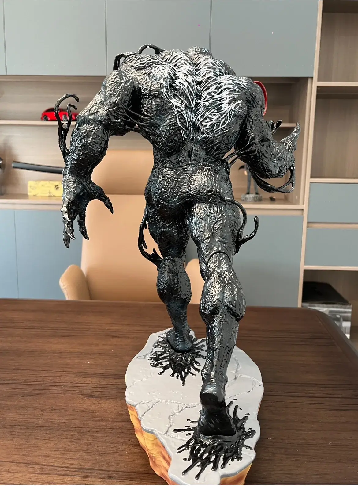 Venom figurine déco chambre enfant Marvel